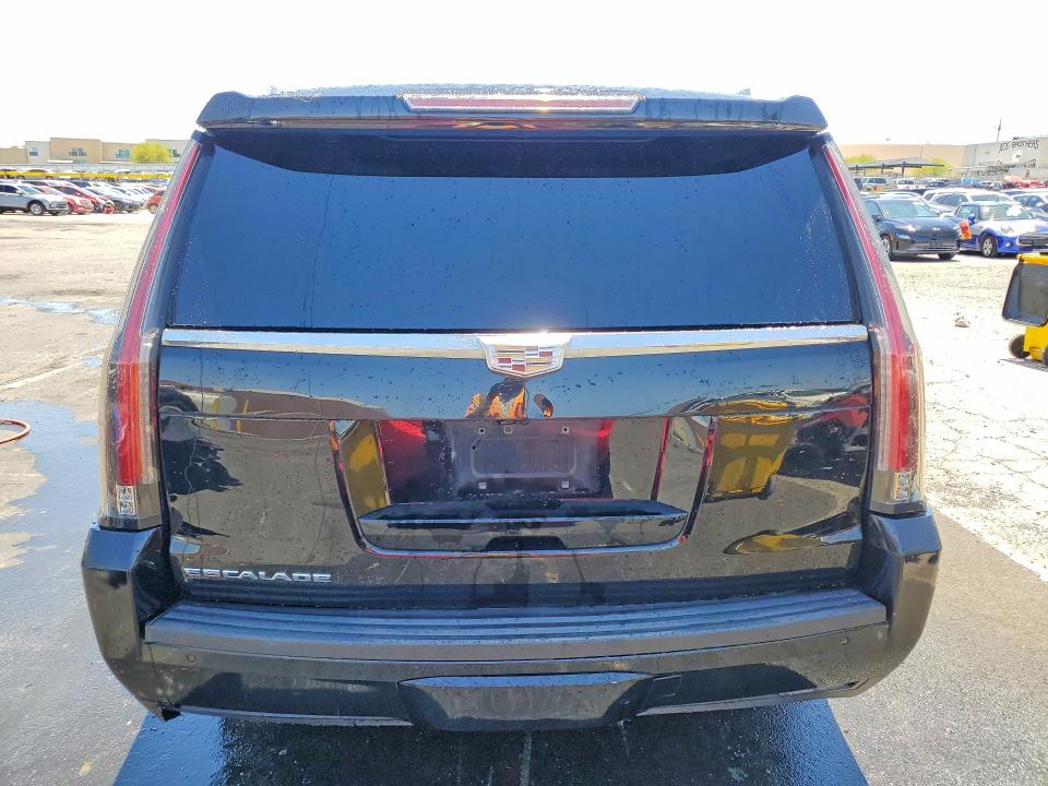 Продаж на аукціоні авто 2018 Cadillac Escalade, vin: 1GYS3GKJ7JR291635, номер лоту: 55143786