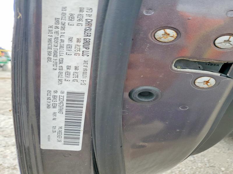 2013 Dodge Challenger მანქანა იყიდება აუქციონზე, vin: 2C3CDYAG7DH700437, აუქციონის ნომერი: 55980116