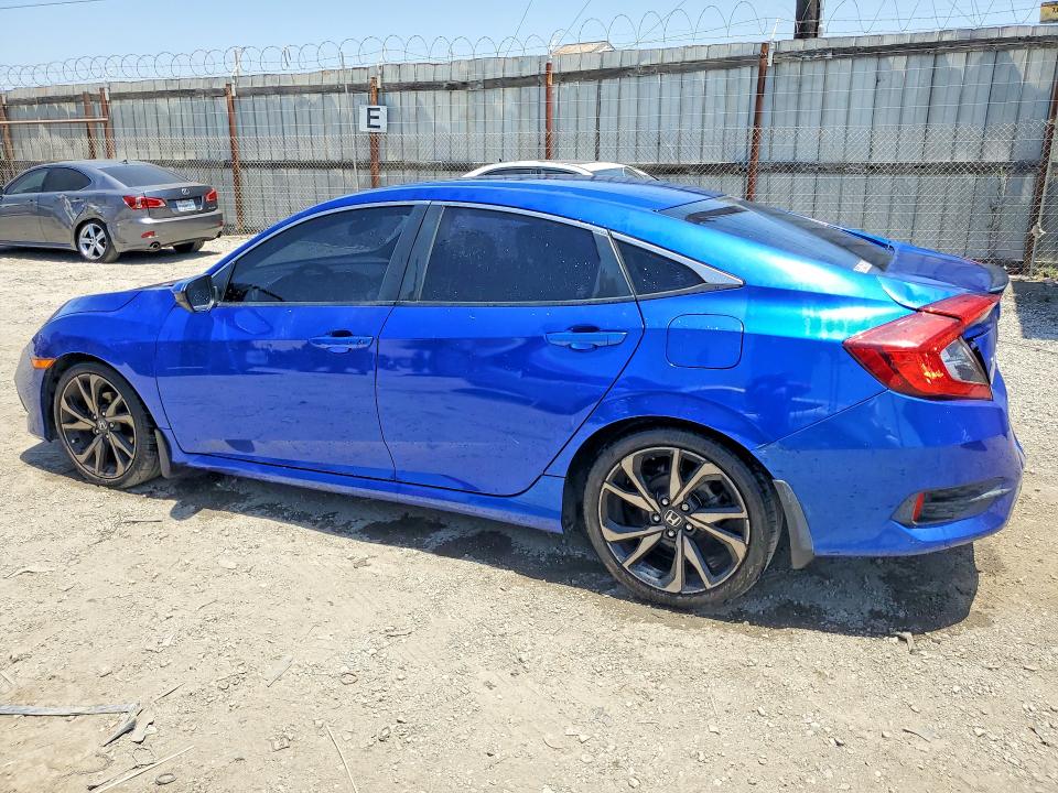 Aukcja sprzedaży 2019 Honda Civic, vin: 2HGFC2F86KH578727, numer aukcji: 55808216