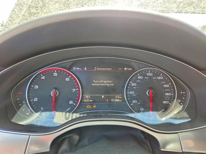 Aukcja sprzedaży 2013 Audi A6, vin: WAUJGAFCXDN008278, numer aukcji: 58158436