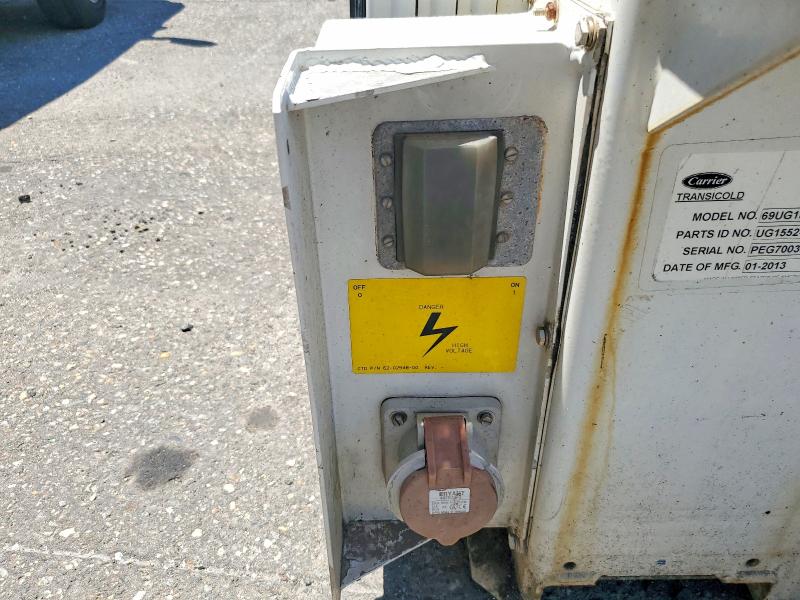 2013 Carrier 69ug15 მანქანა იყიდება აუქციონზე, vin: PEG70037588, აუქციონის ნომერი: 56174216