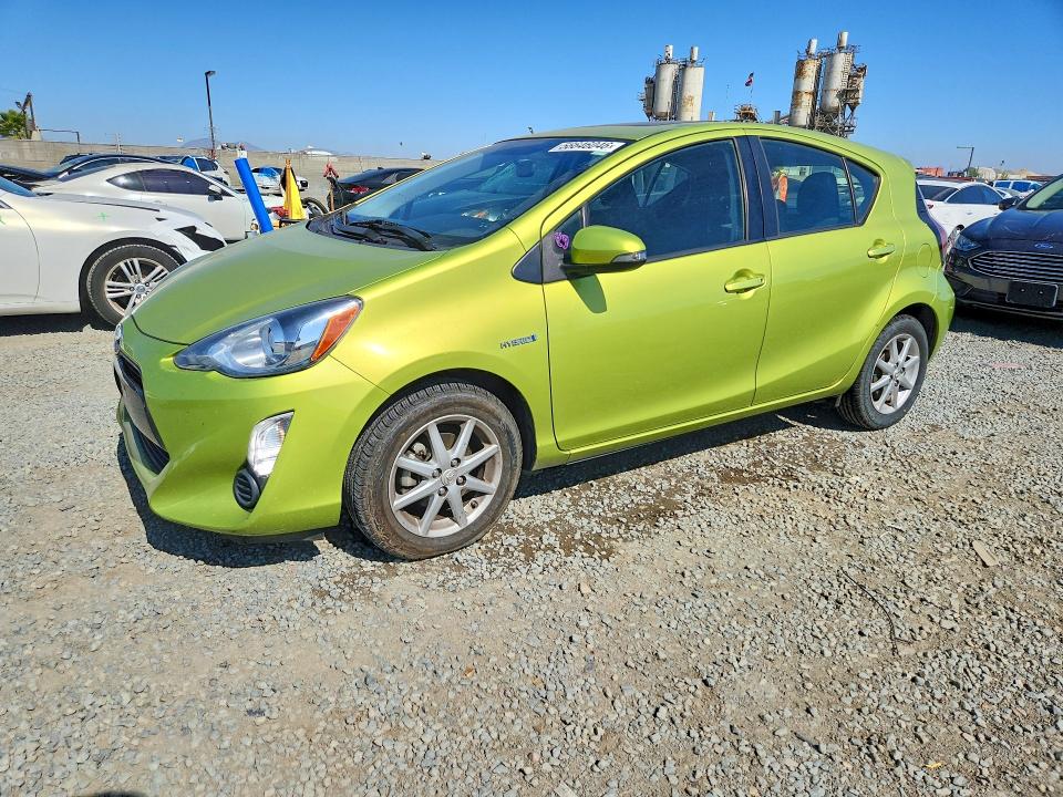 2015 Toyota Prius C მანქანა იყიდება აუქციონზე, vin: JTDKDTB37F1113856, აუქციონის ნომერი: 56646046