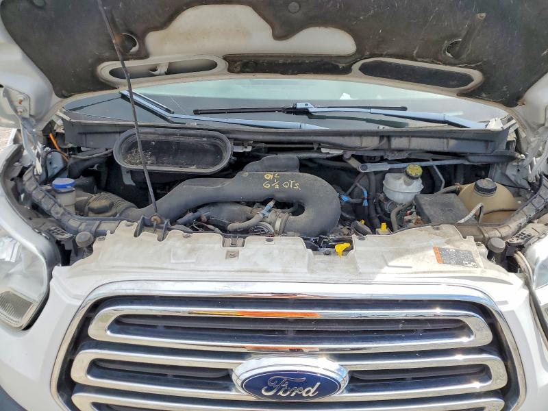 57882426 :رقم المزاد ، 1FBZX2ZM9HKA55765 vin ، 2017 Ford Transit مزاد بيع