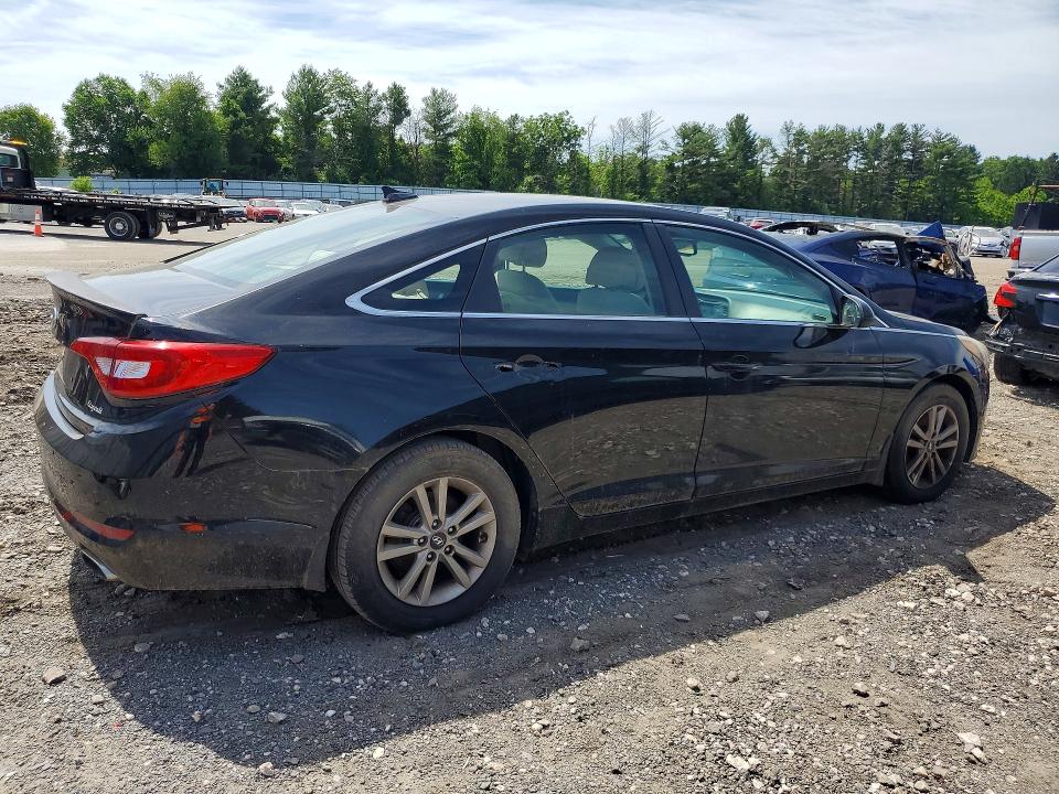 Продажа на аукционе авто 2016 Hyundai Sonata, vin: 5NPE24AF3GH367692, номер лота: 54910086