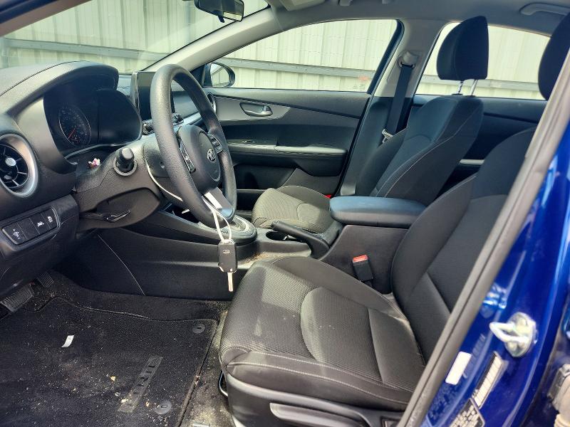 2021 Kia Forte მანქანა იყიდება აუქციონზე, vin: 3KPF24AD7ME414273, აუქციონის ნომერი: 58031886