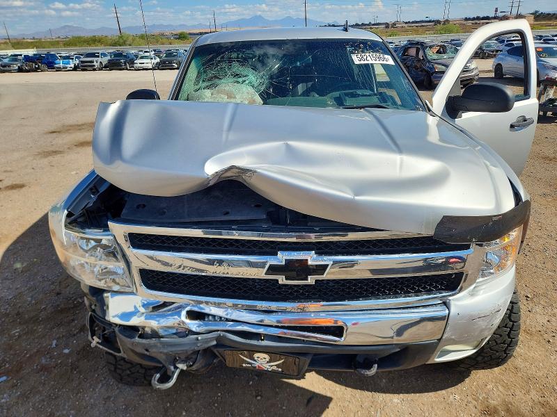 Продаж на аукціоні авто 2011 Chevrolet Silverado, vin: 3GCPKSE35BG128272, номер лоту: 58215966