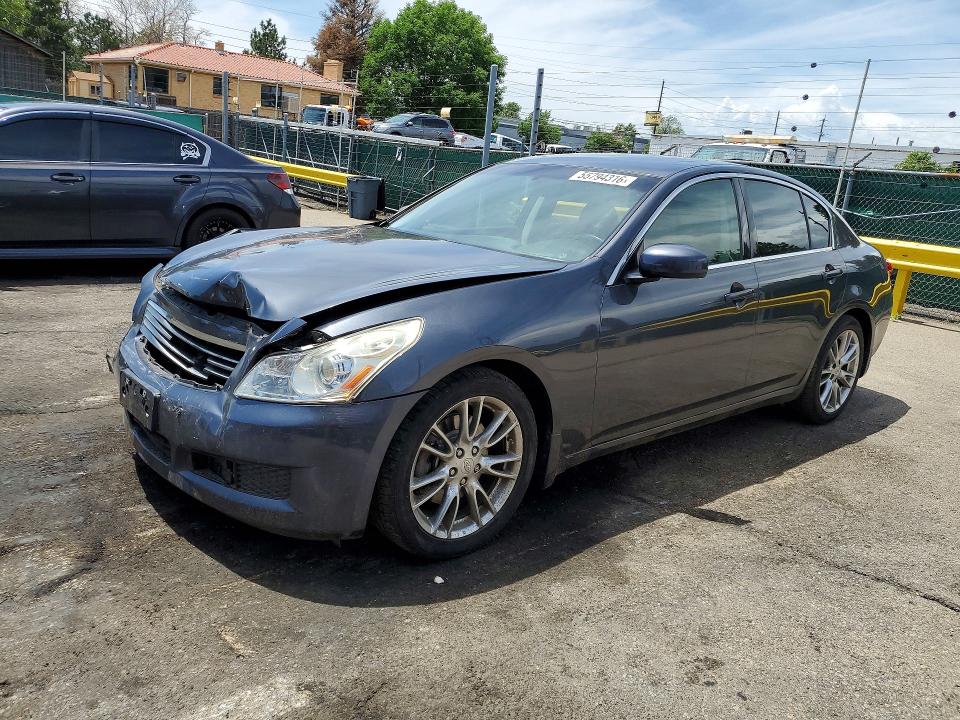 Продажа на аукционе авто 2007 Infiniti G35, vin: JNKBV61E67M725952, номер лота: 55794316