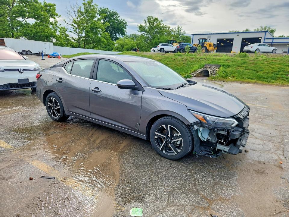 Aukcja sprzedaży 2024 Nissan Sentra, vin: 3N1AB8CV2RY297203, numer aukcji: 55624766