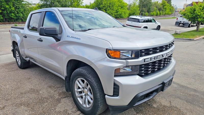 56891576 :رقم المزاد ، 1GCPYBEK2LZ272921 vin ، 2020 Chevrolet Silverado مزاد بيع
