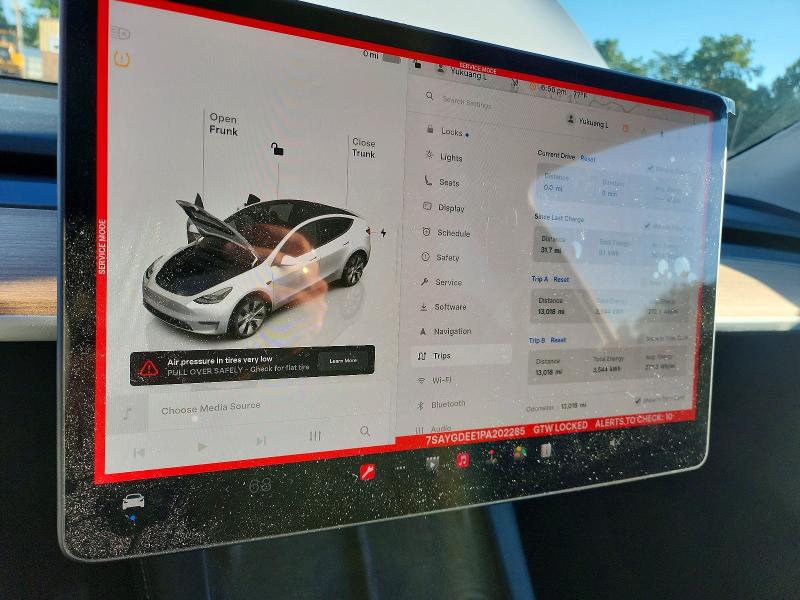 Продажа на аукционе авто 2023 Tesla Model Y, vin: 7SAYGDEE1PA202285, номер лота: 57136066