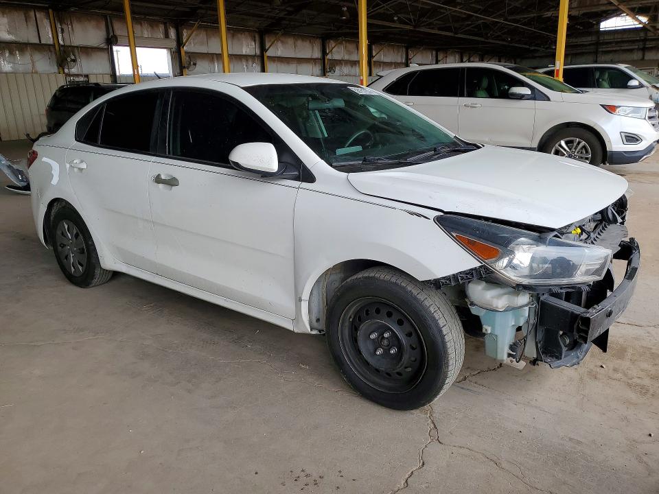 58151276 :رقم المزاد ، 3KPA24AD4ME427668 vin ، 2021 Kia Rio مزاد بيع