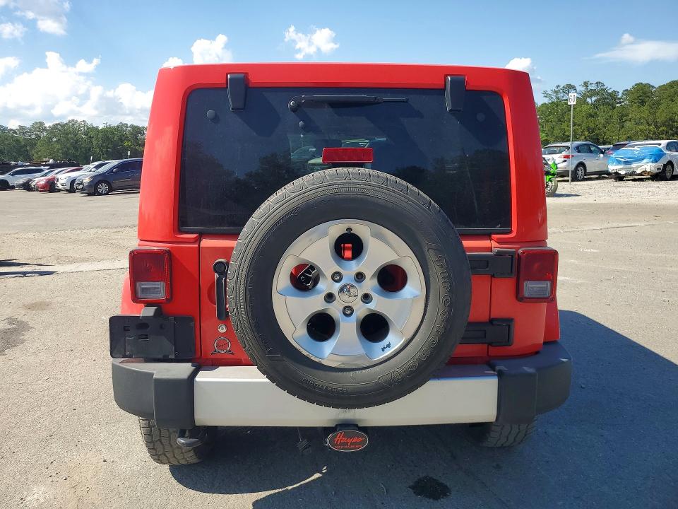 Aukcja sprzedaży 2013 Jeep Wrangler Unlimited, vin: 1C4BJWEG6DL667058, numer aukcji: 57166136