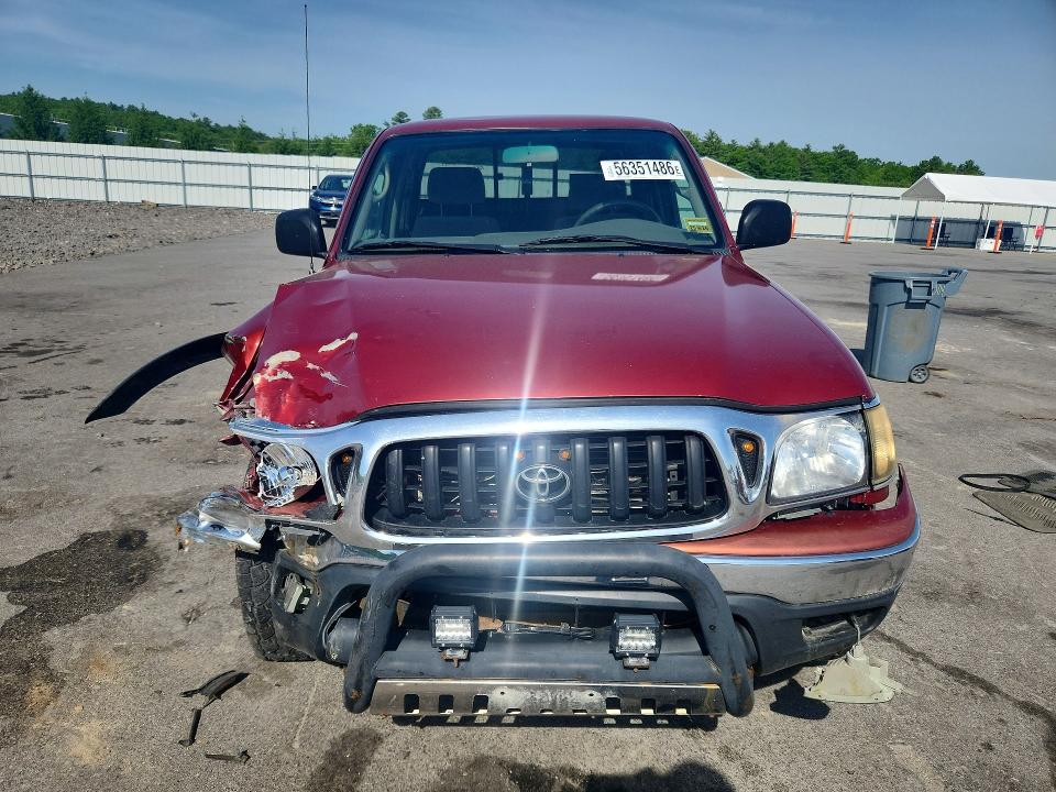 Продажа на аукционе авто 2004 Toyota Tacoma, vin: 5TEWN72N24Z346781, номер лота: 56351486