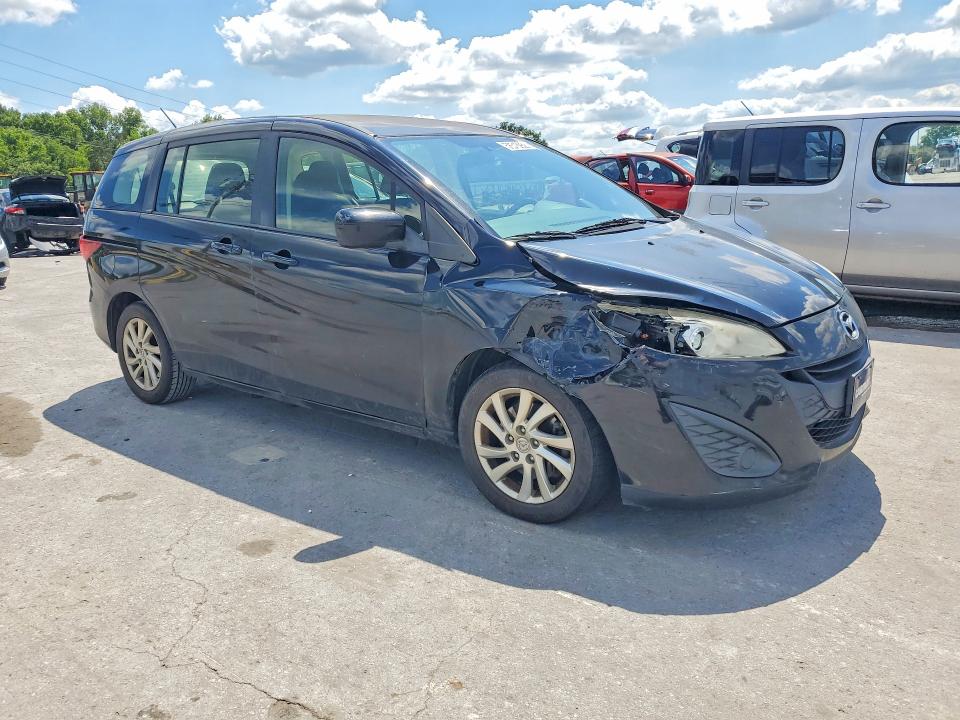 2012 Mazda 5 მანქანა იყიდება აუქციონზე, vin: JM1CW2BL7C0127699, აუქციონის ნომერი: 58515956