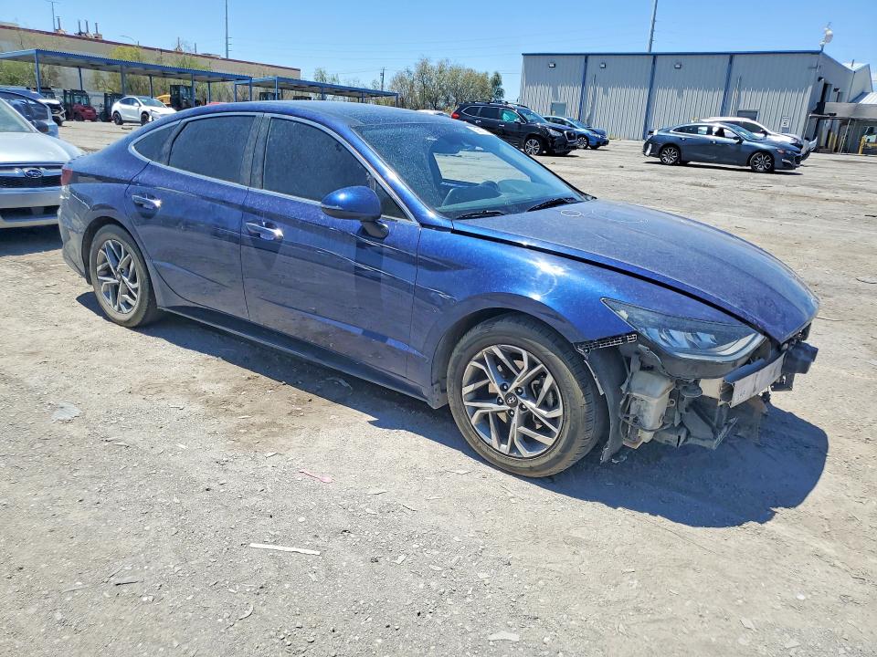 2021 Hyundai Sonata მანქანა იყიდება აუქციონზე, vin: 5NPEF4JAXMH083951, აუქციონის ნომერი: 59012426