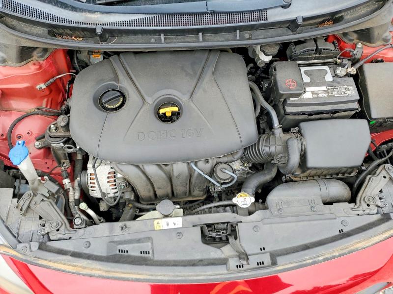 Продажа на аукционе авто 2013 Hyundai Elantra Gt, vin: KMHD35LE6DU096644, номер лота: 58832566