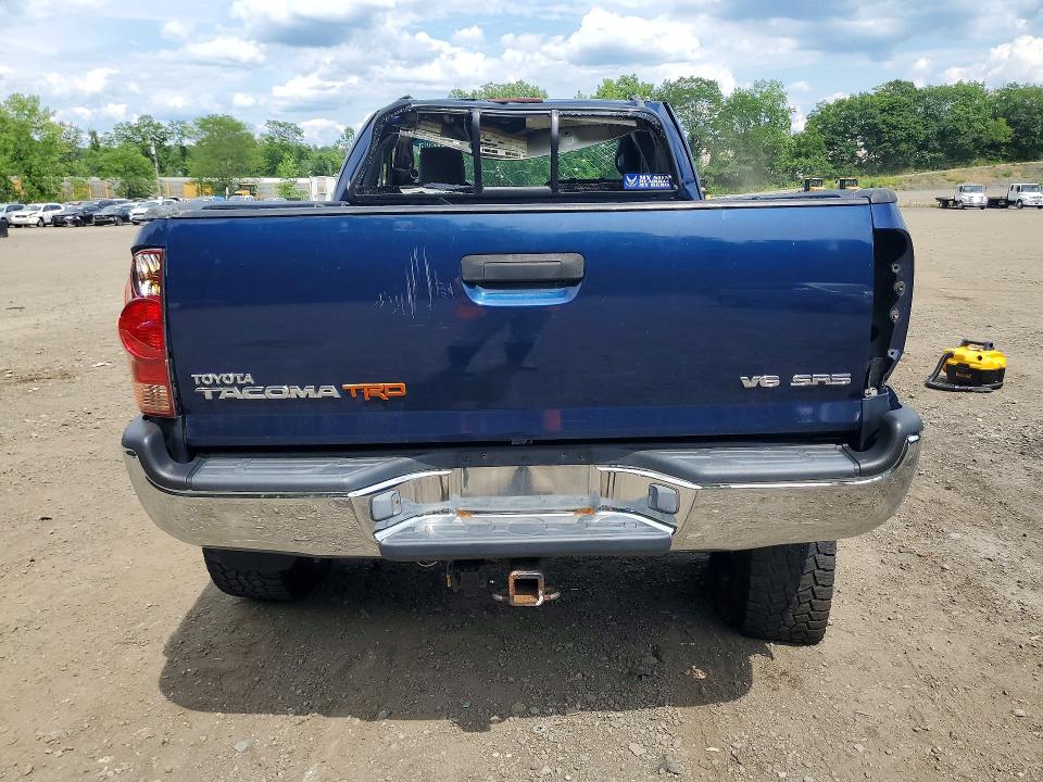 58637896 :رقم المزاد ، 5TEUU42N36Z236432 vin ، 2006 Toyota Tacoma مزاد بيع