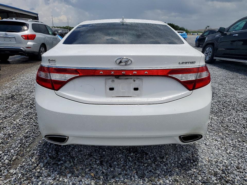 2014 Hyundai Azera მანქანა იყიდება აუქციონზე, vin: KMHFH4JG8EA396259, აუქციონის ნომერი: 57881976