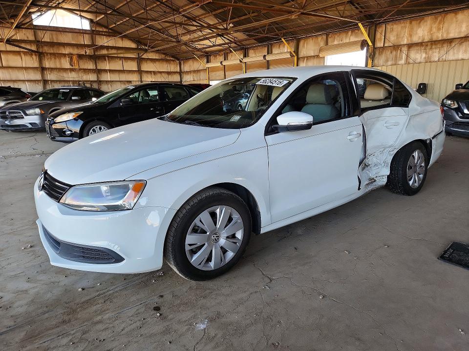 Продажа на аукционе авто 2014 Volkswagen Jetta, vin: 3VWD17AJXEM419828, номер лота: 56284516