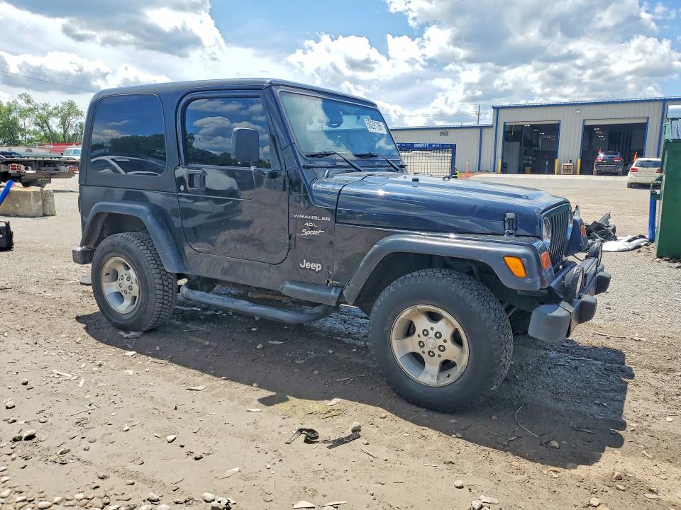 Aukcja sprzedaży 2002 Jeep Wrangler / Tj, vin: 1J4FA49S02P713276, numer aukcji: 58291186