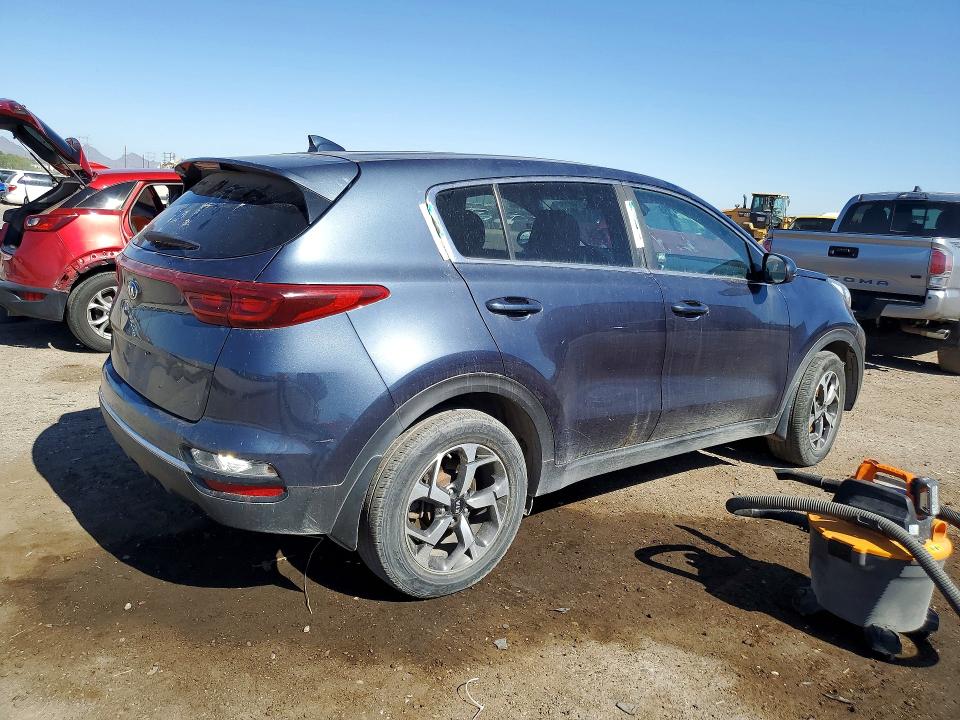 Продаж на аукціоні авто 2020 Kia Sportage, vin: KNDPM3AC3L7747665, номер лоту: 55314816