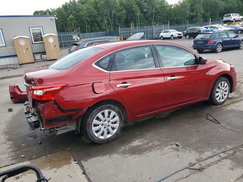 57629066 :رقم المزاد ، 3N1AB7AP7GL667344 vin ، 2016 Nissan Sentra مزاد بيع