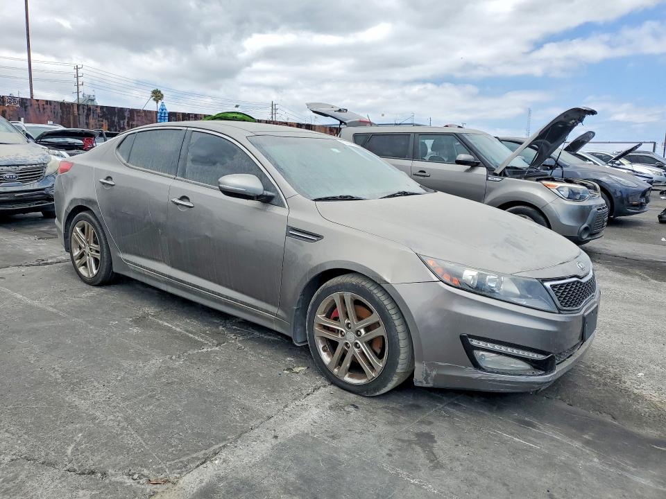 57967696 :رقم المزاد ، 5XXGR4A68DG198765 vin ، 2013 Kia Optima مزاد بيع