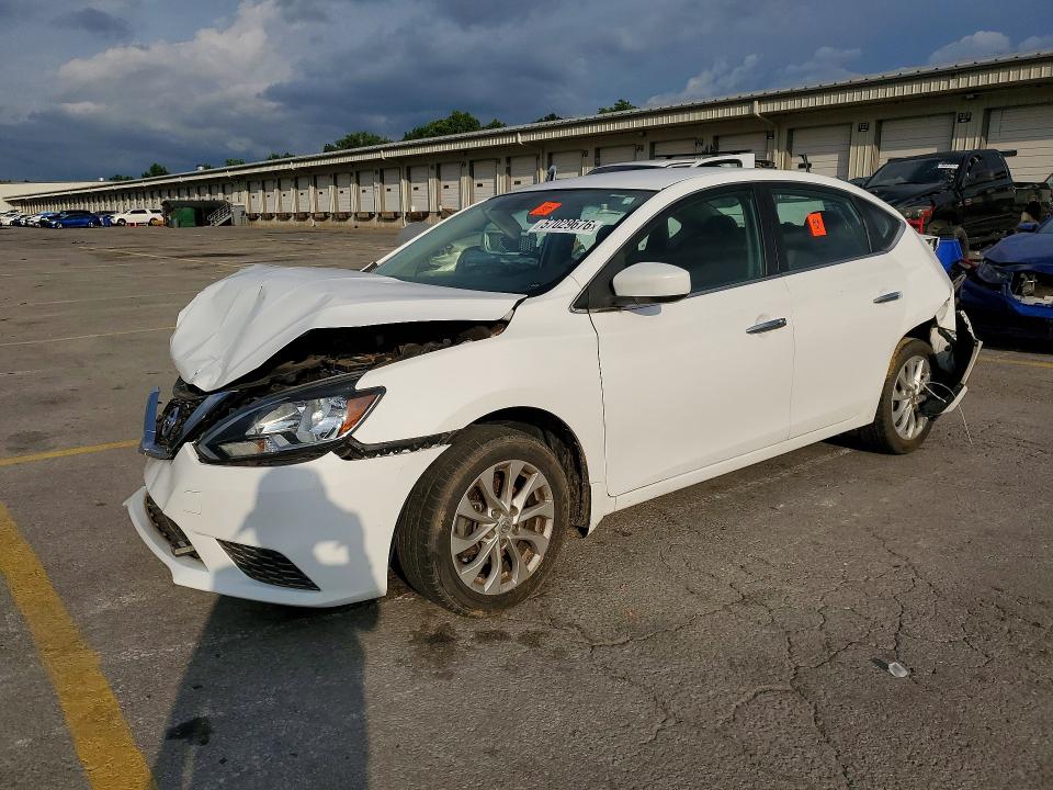 Aukcja sprzedaży 2018 Nissan Sentra, vin: 3N1AB7APXJL622602, numer aukcji: 57029676