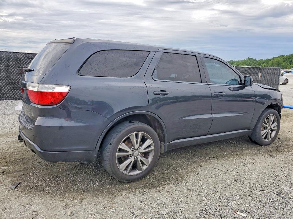 57306556 :رقم المزاد ، 1C4RDHAGXDC659648 vin ، 2013 Dodge Durango مزاد بيع
