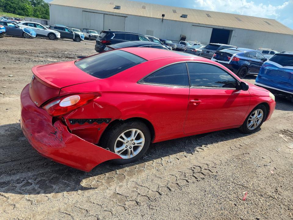 57263096 :رقم المزاد ، 4T1CE30PX5U517119 vin ، 2005 Toyota Camry Solara مزاد بيع