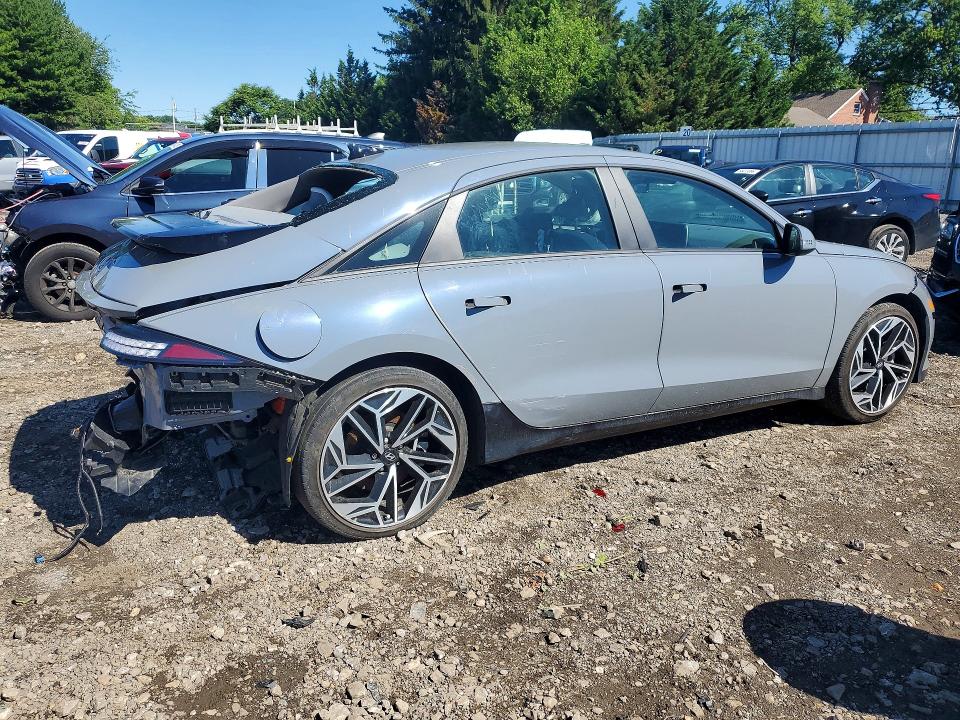 Продаж на аукціоні авто 2024 Hyundai Ioniq 6, vin: KMHM34AA4RA059594, номер лоту: 58035706