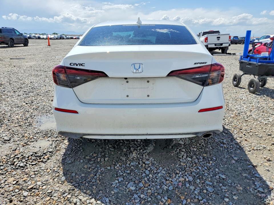 2026 Honda Civic მანქანა იყიდება აუქციონზე, vin: 2HGFE2F51TH511874, აუქციონის ნომერი: 54080106