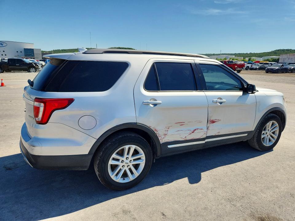 Продажа на аукционе авто 2017 Ford Explorer, vin: 1FM5K7DH7HGD20696, номер лота: 55592746