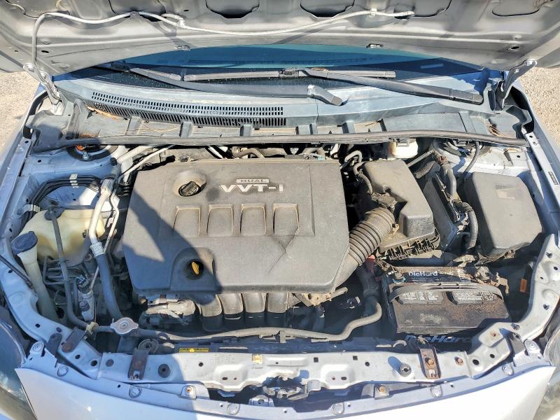 58575896 :رقم المزاد ، 2T1BU4EE8AC435140 vin ، 2010 Toyota Corolla مزاد بيع
