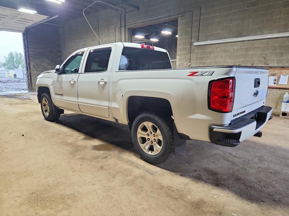 2018 Chevrolet Silverado მანქანა იყიდება აუქციონზე, vin: 3GCUKREC7JG513455, აუქციონის ნომერი: 58481726