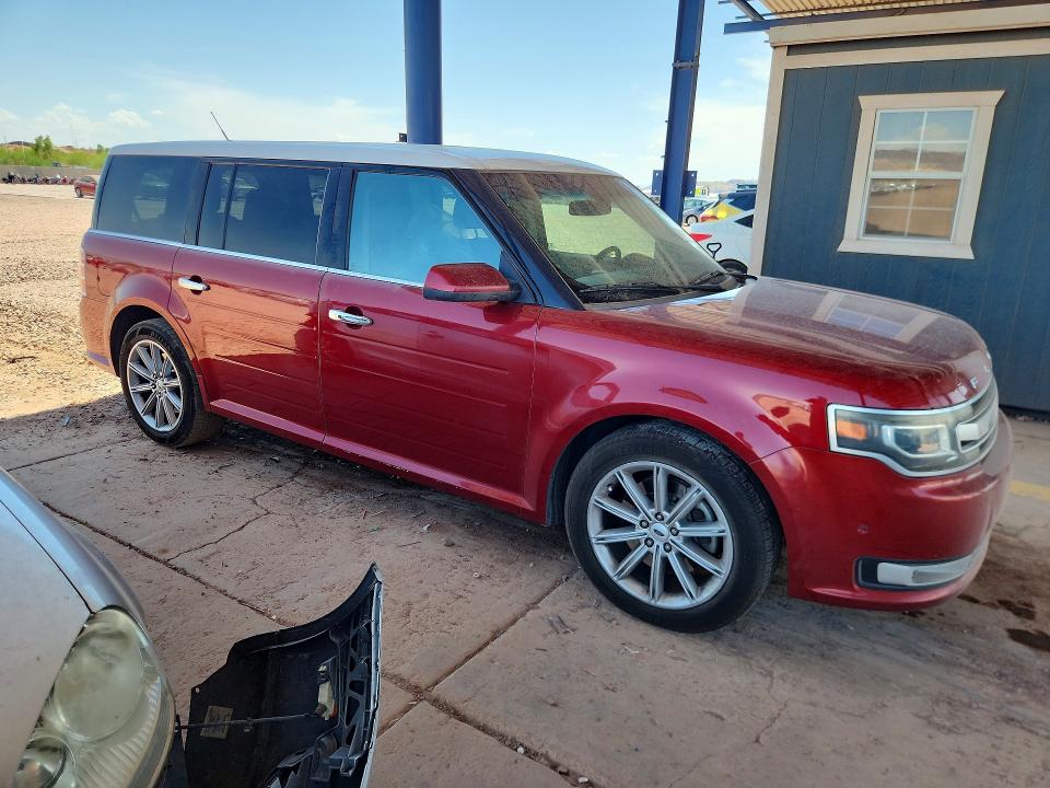 57383366 :رقم المزاد ، 2FMGK5D8XEBD25648 vin ، 2014 Ford Flex مزاد بيع