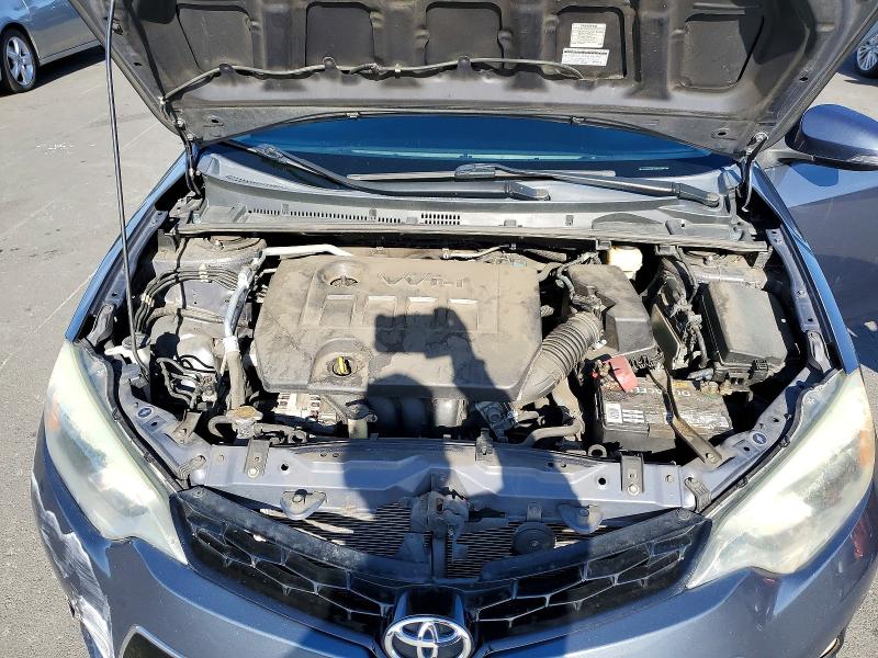 55886356 :رقم المزاد ، 5YFBURHEXGP464821 vin ، 2016 Toyota Corolla مزاد بيع
