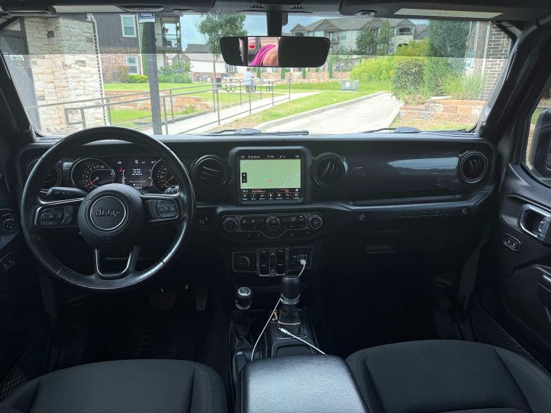 Aukcja sprzedaży 2021 Jeep Wrangler Unlimited, vin: 1C4HJXDG9MW590508, numer aukcji: 56636636