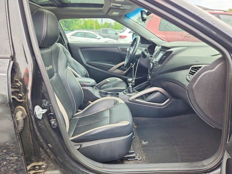 2014 Hyundai Veloster მანქანა იყიდება აუქციონზე, vin: KMHTC6AE1EU192123, აუქციონის ნომერი: 59077916