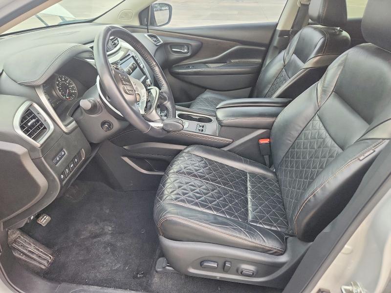 Продаж на аукціоні авто 2021 Nissan Murano, vin: 5N1AZ2DJ3MC109898, номер лоту: 55163236