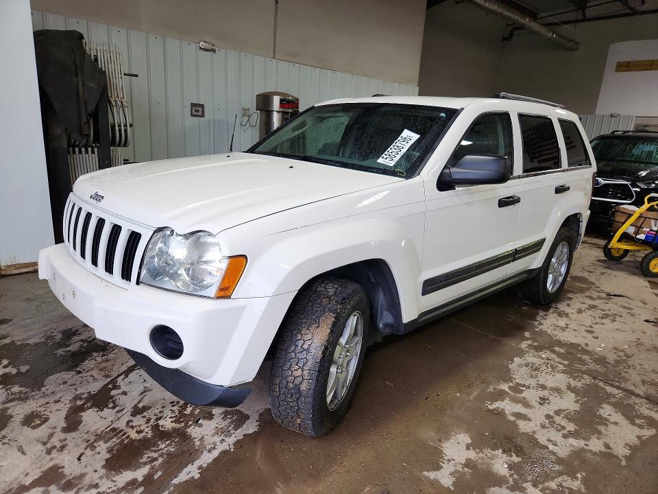 2005 Jeep Grand Cherokee მანქანა იყიდება აუქციონზე, vin: 1J4GR48K95C553859, აუქციონის ნომერი: 58538796