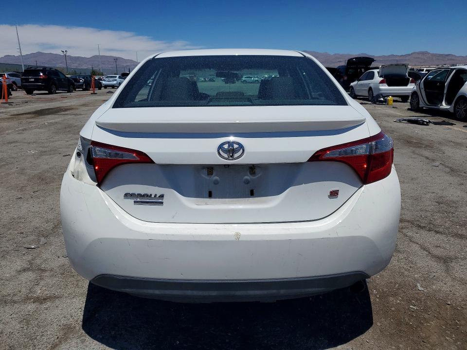58839486 :رقم المزاد ، 2T1BURHEXGC581346 vin ، 2016 Toyota Corolla مزاد بيع