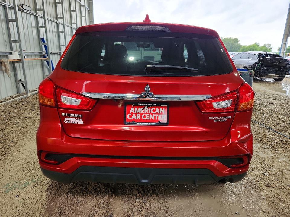 59175416 :رقم المزاد ، JA4AP3AU0KU021634 vin ، 2019 Mitsubishi Outlander Sport مزاد بيع