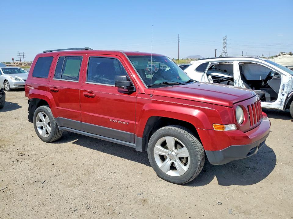 2014 Jeep Patriot მანქანა იყიდება აუქციონზე, vin: 1C4NJPFB5ED508694, აუქციონის ნომერი: 55931736