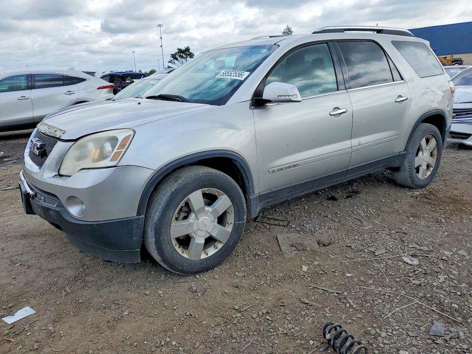 Продажа на аукционе авто 2008 Gmc Acadia, vin: 1GKER23708J199853, номер лота: 58552556