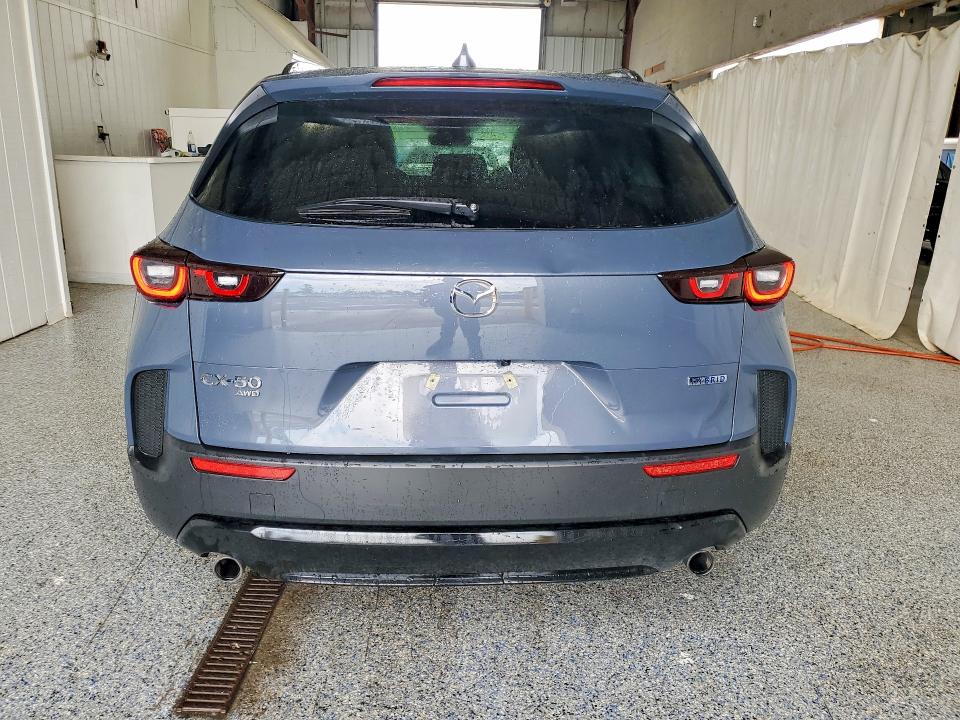 56837186 :رقم المزاد ، 7MMVAADW1SN131354 vin ، 2025 Mazda Cx-50 مزاد بيع