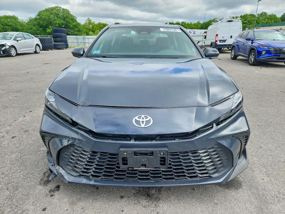 Auction sale of the 2025 Toyota Camry, vin: 4T1DAACKXSU583864, lot number: 55125816