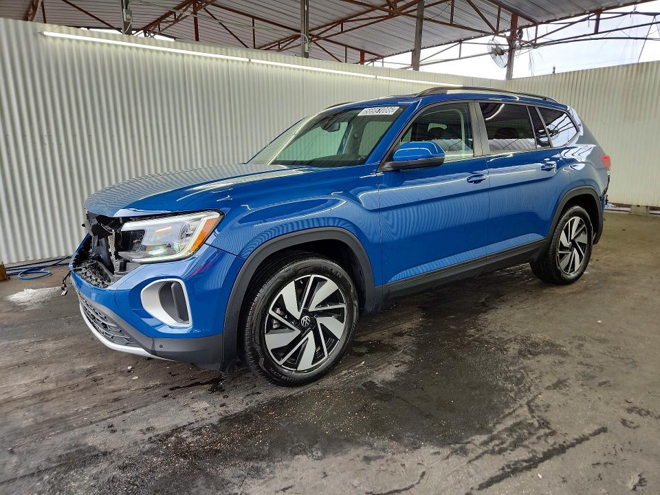 56951086 :رقم المزاد ، 1V2WN2CA5TC521938 vin ، 2026 Volkswagen Atlas مزاد بيع