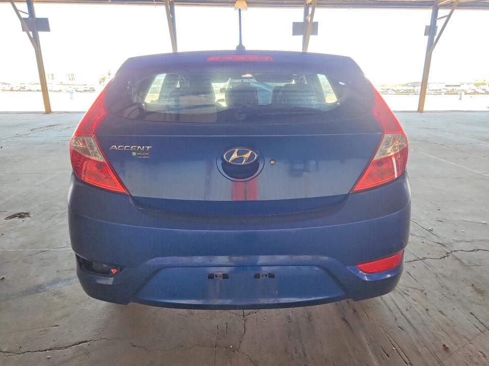 2015 Hyundai Accent მანქანა იყიდება აუქციონზე, vin: KMHCT5AE6FU227797, აუქციონის ნომერი: 59103416