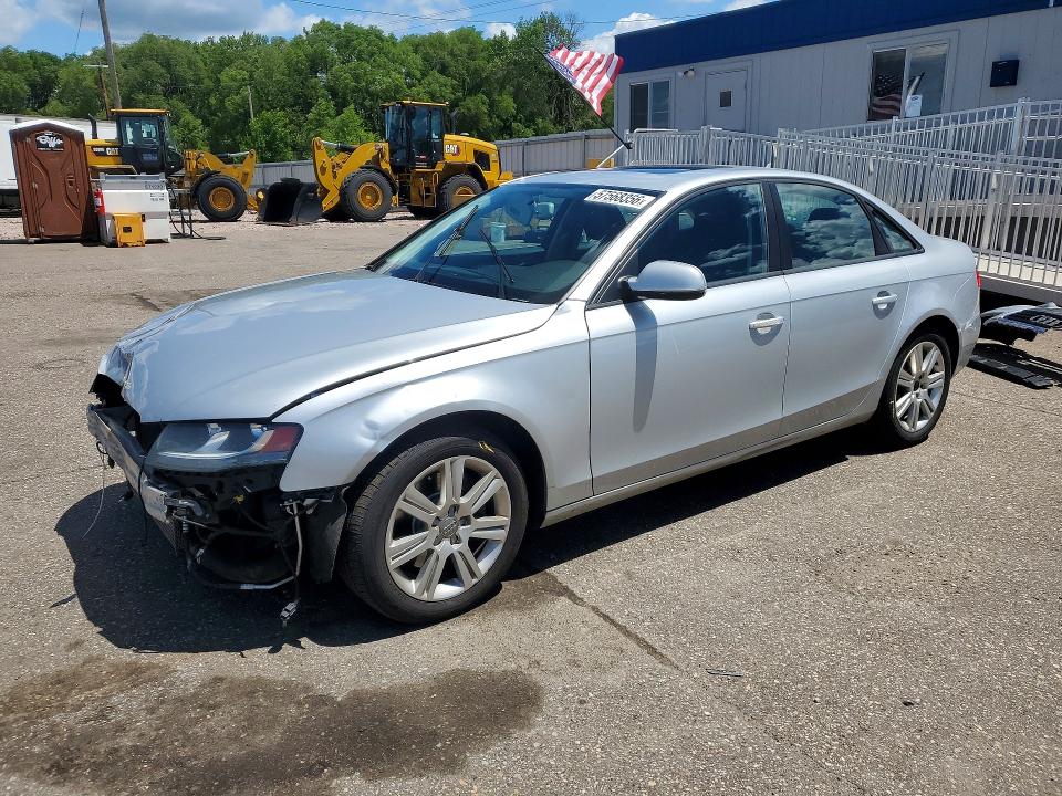 Продаж на аукціоні авто 2011 Audi A4, vin: WAUBFAFL3BN048884, номер лоту: 57568356